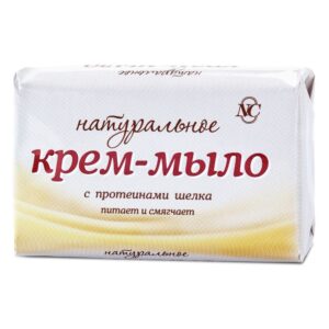 Крем-мыло с протеинами шелка Невская Косметика Натуральное 90  г