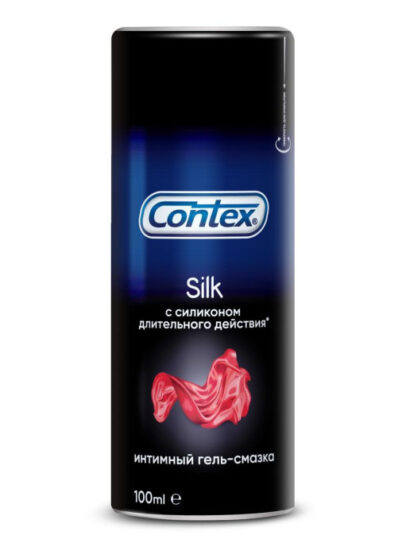 Гель-смазка длительного действия Contex Silk 100  мл