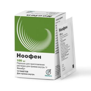 Ноофен 100 порошок 100мг N15