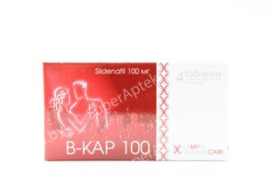 В-кар таблетки 100мг N2*2