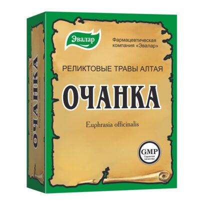 Очанка трава 50г Эвалар