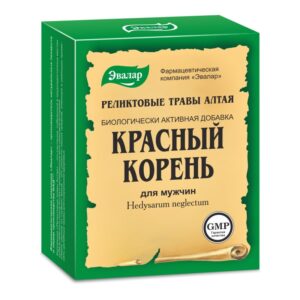 Красная щетка корень 30г Эвалар