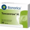 Тонзилгон Н таблетки покрытые оболочкой N50 Bionorica Тонзилгон