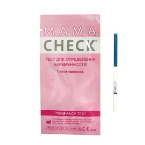 Тест для определения беременности Mama Test 1  тест-полоска