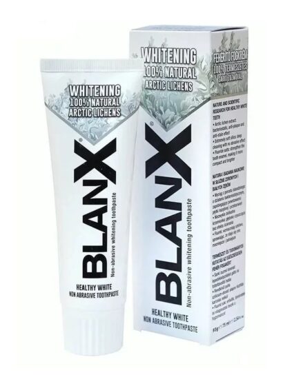 Зубная паста отбеливающая BlanX Whitening 75  мл