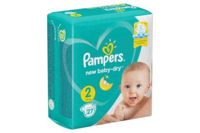 Подгузники детские 4-8кг №27 Pampers New Baby-Dry Mini 27  шт