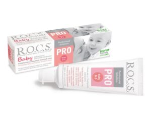 Детская зубная паста Минеральная защита и нежный уход R.O.C.S. Pro Baby 45  г