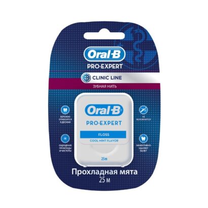Зубная нить Oral-B Pro-Expert Clinic Line 25  м