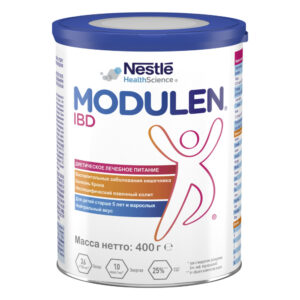 Сухая смесь для детей старше 5 лет и взрослых (Модулен АйБиДи) Nestle Modulen IBD 40  г