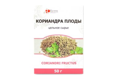 Кориандра плоды 50г Калина 1