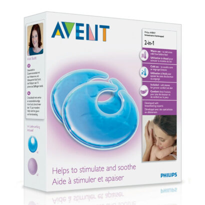 Avent Термонакладка на грудь 2&1 2шт Philips Avent