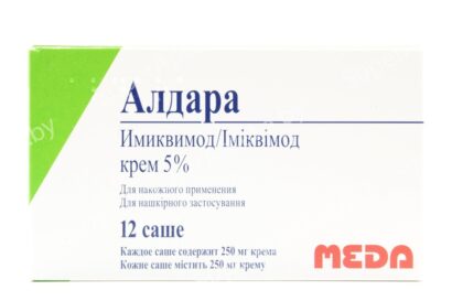 Алдара крем 5% 250мг саше N12