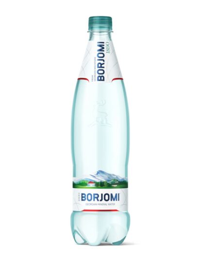 Вода минеральная Borjomi 0.75  л