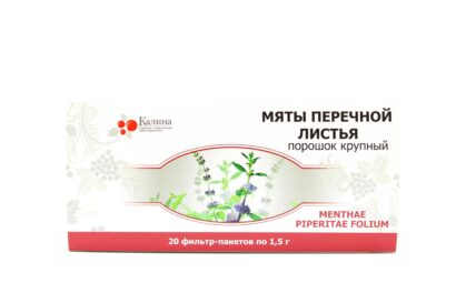 Мяты лист перечной ФП 1.5г N20 Калина 20