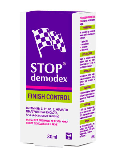 Финиш контроль Гель для лица Stop Demodex 30  мл