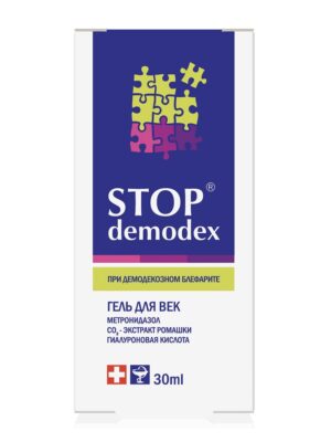 Гель для век Stop Demodex 30  мл