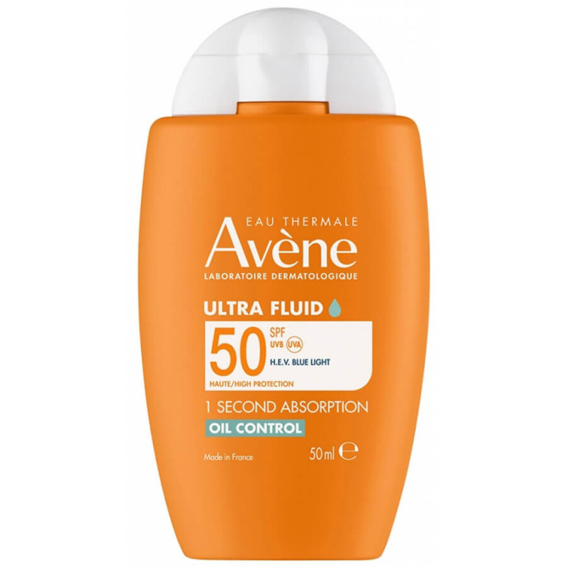 Флюид матирующий ультралегкий солнцезащитный SPF 50 Avene 50 мл
