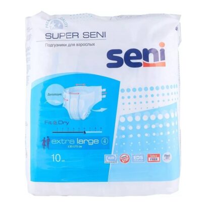 Подгузники для взрослых Extra large Seni 10  шт