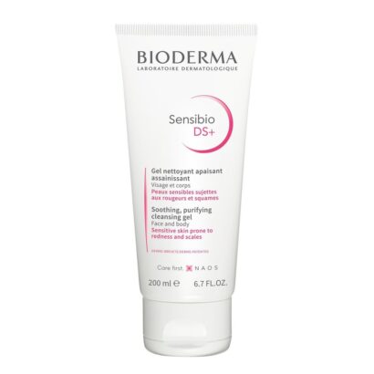Гель Сенсибио DS+ очищающий / Sensibio DS+ Gel Bioderma Sensibio 200  мл
