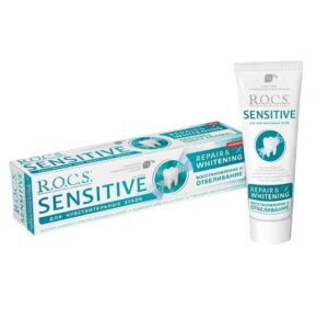 Зубная паста восстановление и отбеливание R.O.C.S. Sensitive 94  г