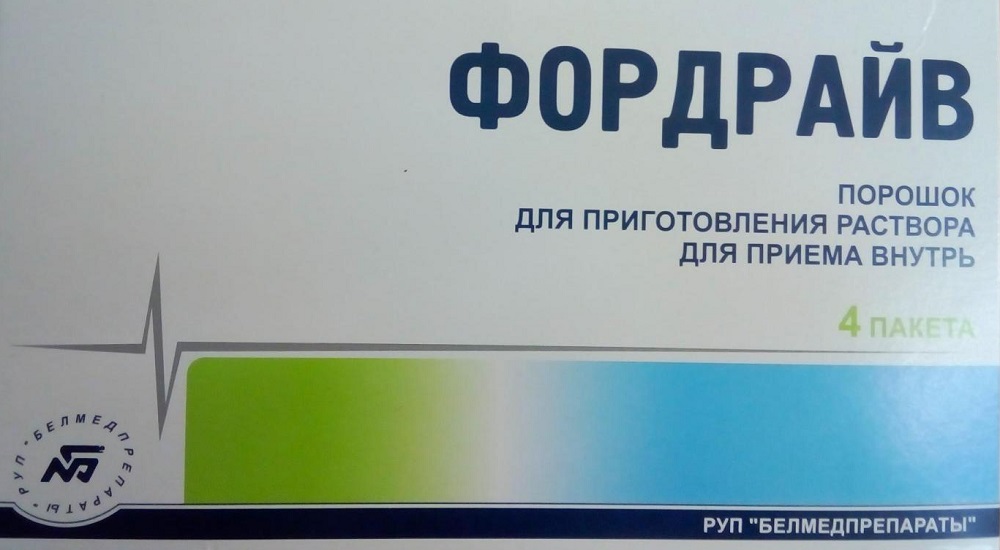 Фордрайв порошок для приготовления раствора N4