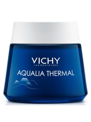 Уход-маска ночной для интенсивного увлажнения кожи Vichy Aqualia Thermal 75  мл