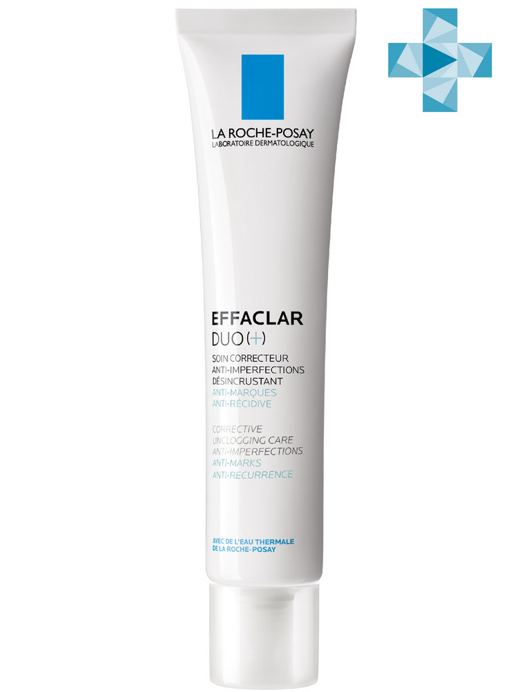 Крем-гель корректирующий для проблемной кожи DUO+ La Roche-Posay Effaclar 40  мл