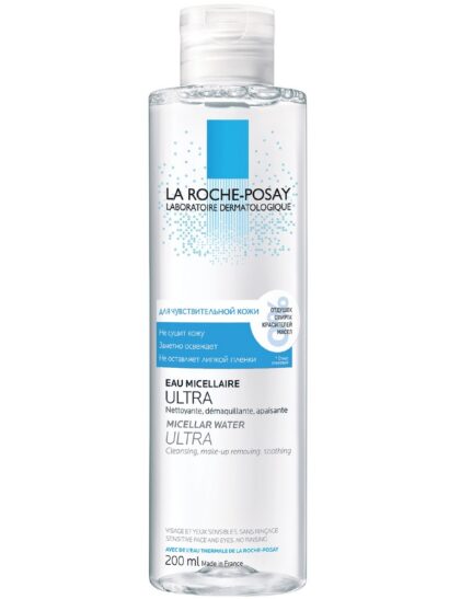 Мицеллярная вода для чувствительной кожи La Roche-Posay Очищение 200  мл