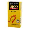 Презервативы ребристые Sico Ribbed 12  шт