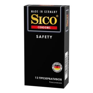 Презервативы классические Sico Safety 12  шт