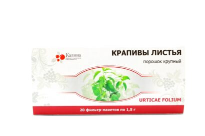 Крапивы лист фильтр-пакет 1.5г N20 Калина 20