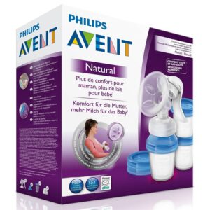 Avent Молокоотсос Natural ручной с конт. Philips Avent