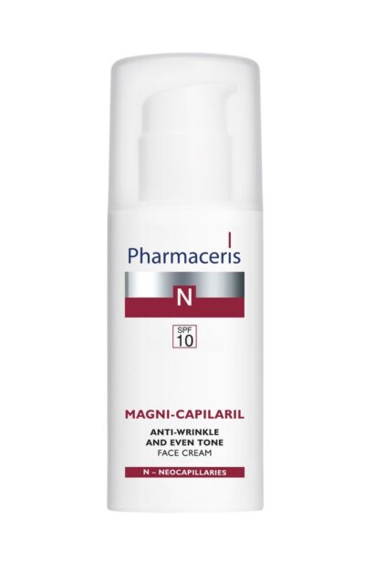 Активный крем против морщин Magni-Capilaril Pharmaceris N 50  мл