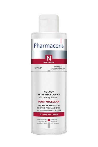 Мицеллярная жидкость Puri-Micellar Pharmaceris N 200  мл