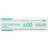 Гепарин гель 600Едля 1г 30г