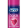 Гель-смазка с ароматом клубники Contex Romantic 100  мл