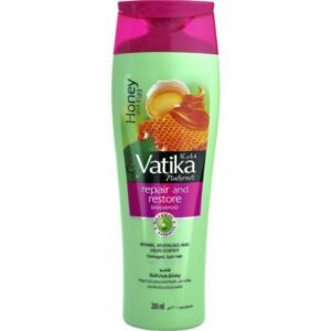 Шампунь для волос восстанавливающий мёд + яичный протеин Dabur Vatika Vatika 200  мл