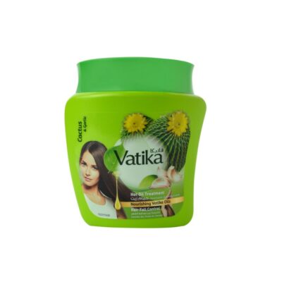 Маска против выпадения волос Dabur Vatika 500  г