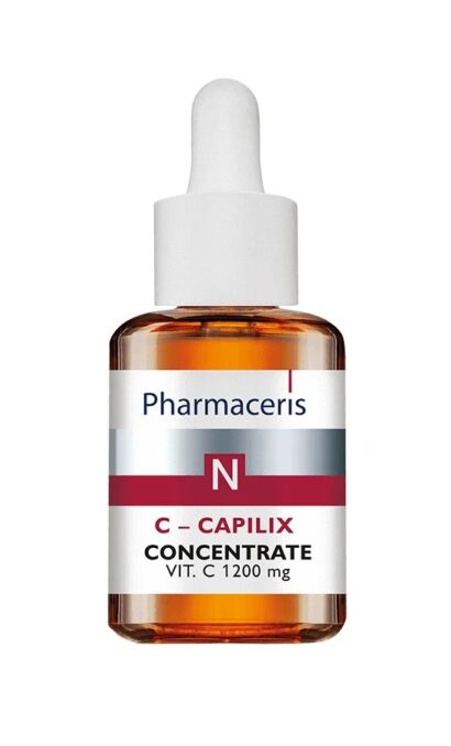 Концентрат с витамином С 1200 мг С-Capilix Pharmaceris N 30  мл