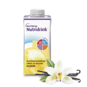 Nutridrink (Нутридринк) со вкусом ванили Nutricia 200  мл