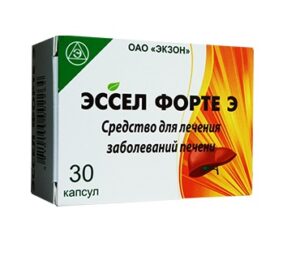 Эссел Форте Э капсулы N30