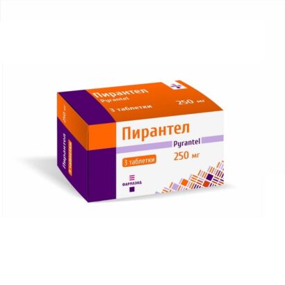Пирантел таблетки 250мг N3