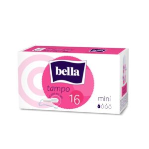 Тампоны женские гигиенические без аппликатора Mini Bella Premium Comfort 16  шт