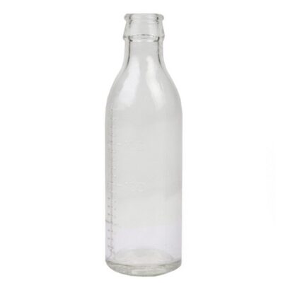 Бутылка КП-200-БДП стеклянная Асепта