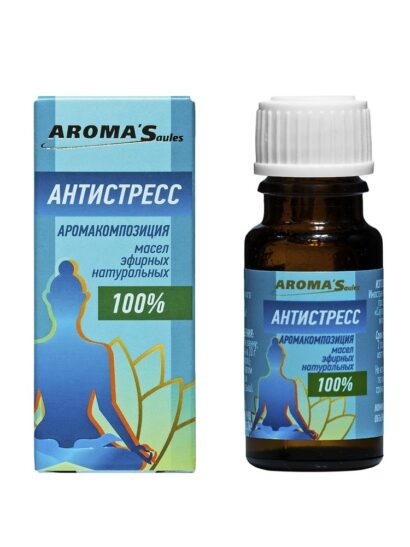 Эфирное масло Антистресс AROMA'Saules 10  мл