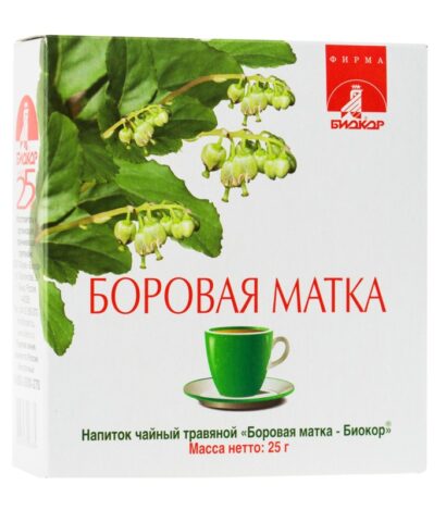 Боровая матка-Биокор чайн.напиток 25г Биокор 1
