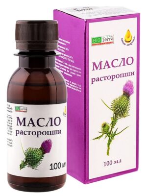 Расторопши масло 100мл BioTerra