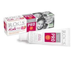Зубная паста детская Лесные ягоды от 3 до 7 лет R.O.C.S. Pro Kids 45  г