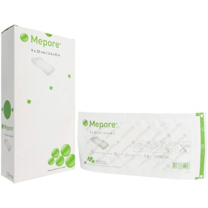 Пластырь Mepore Pro 9*20см абсорбирующий Mepore