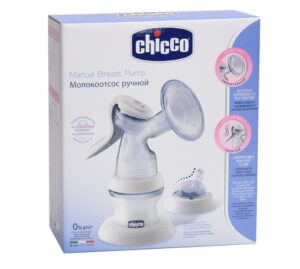 Молокоотсос ручной Natural Feeling Chicco